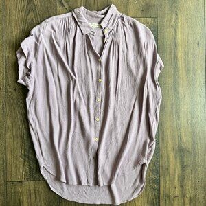 Madewell Central Drapey Shirt
